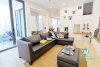 Gorgeous scandinavian style 4 bedrooms villa for rent in Tay Ho, Hanoi 